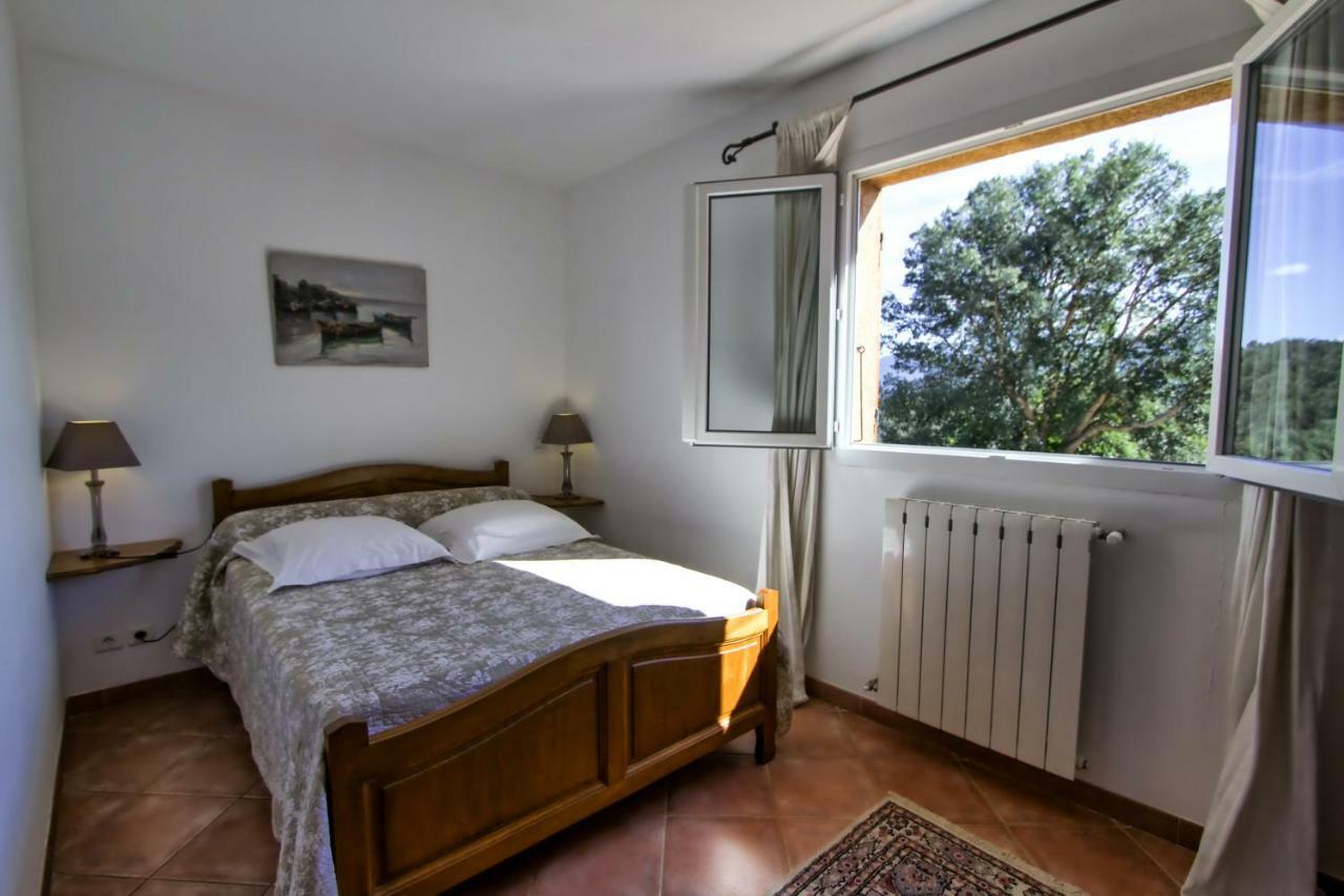 A Ghjuvellina Hotel Piedigriggio Eksteriør billede